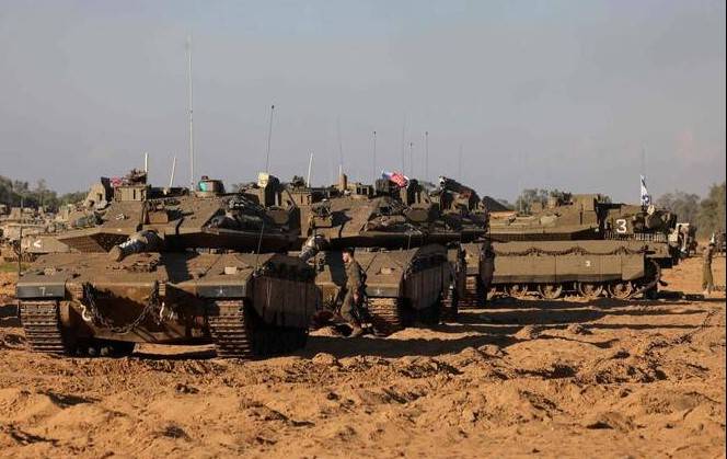 France 'strongly' condemns Israel's Gaza conquest plan