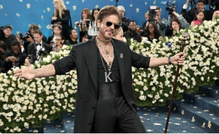 Shah Rukh Khan’s grand debut at Met Gala 2025