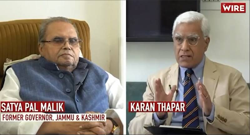 Shameless Modi must apologise to India over security lapse in Pahalgam: Satya Pal Malik