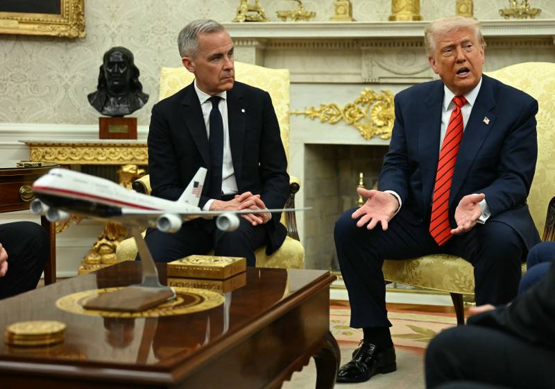 Trump and Canada's Carney hold high-stakes meeting