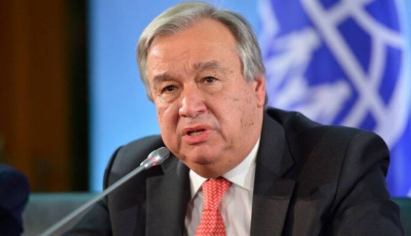 UN chief alarmed by Israeli plans to expand Gaza ground offensive