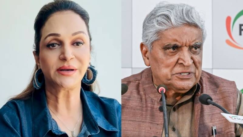 'You’re about to die in 2 hours and look at your words': Bushra Ansari to Javed Akhtar 