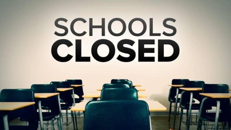 Schools closed for indefinite period in wake of Indian aggression