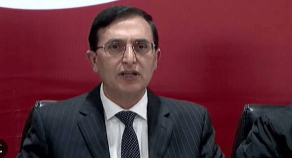 Barrister Gohar hails PM Shahbaz’s offer of talks with PTI