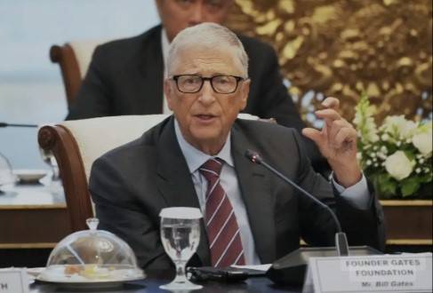 Bill Gates says AI key for health, education innovation