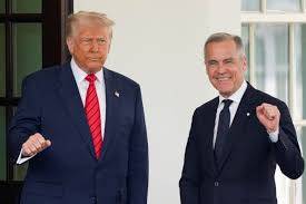 Canada 'never for sale', Carney tells Trump