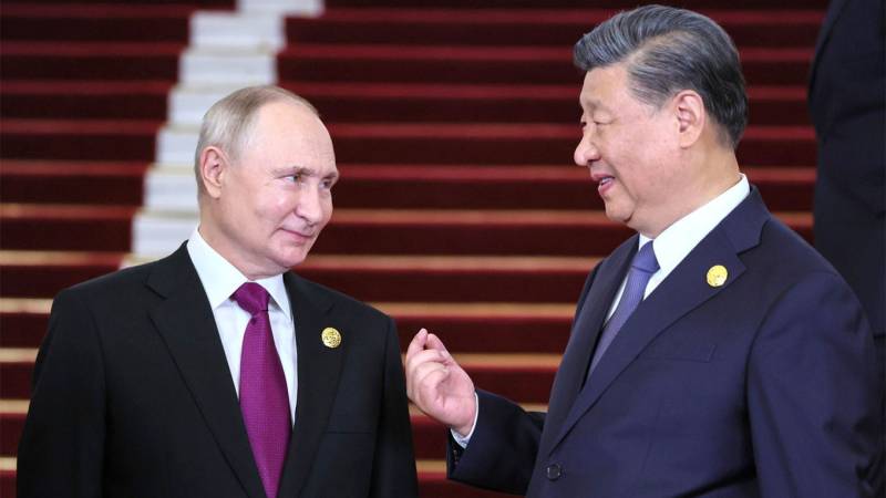 China's Xi lands in Moscow to beef up 'no limits' Putin partnership
