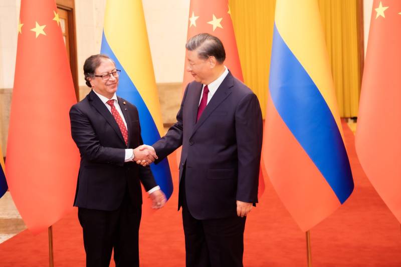 Colombia says taking step to join China's Belt and Road