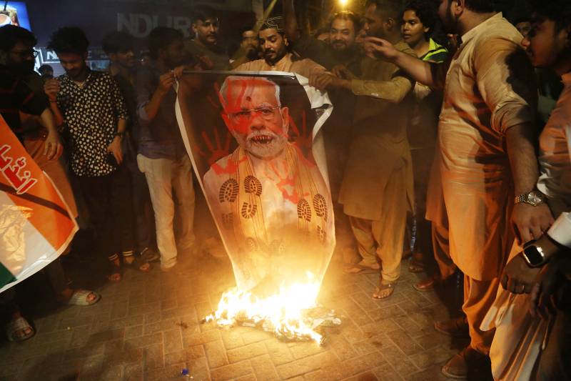 Pakistan-India conflict through lense