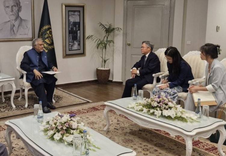Ishaq Dar, Chinese envoy discuss situation after India’s aggression
