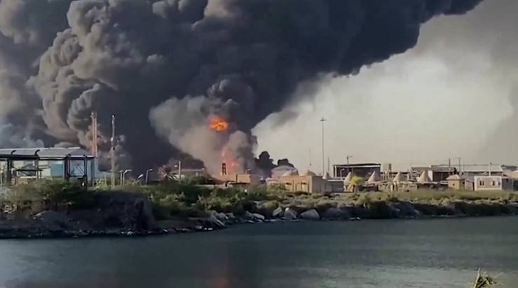 Drone strike hits Port Sudan navy base: army source