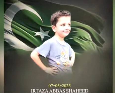 Army Colonel’s boy martyred in Indian attack in Kashmir 
