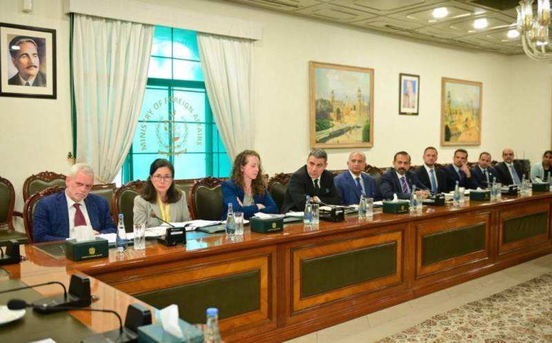 Geo-economics is our foreign policy, Dar tells US Pakistan Business Council