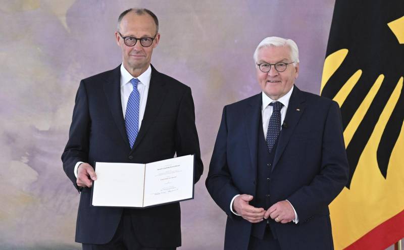 Germany's Merz elected chancellor after surprise setback