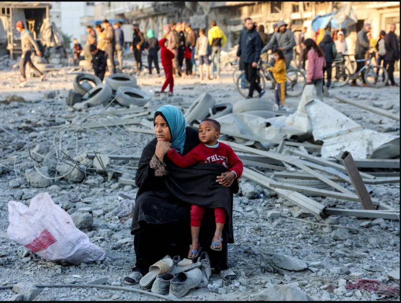 Hamas insists on 'comprehensive' deal to end Gaza war: official to AFP