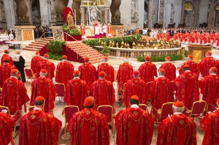History beckons as cardinals gather to elect new pope