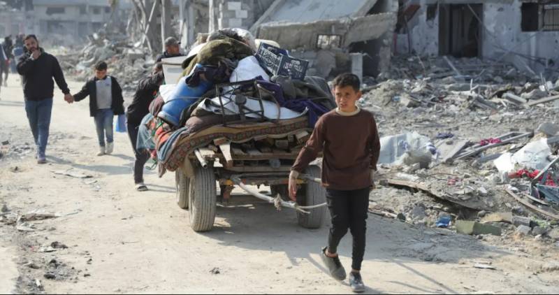 Israel's war plans threaten 'continued existence' of Palestinians in Gaza: UN