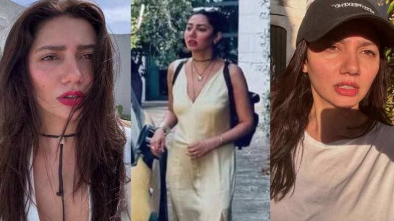 Mahira Khan’s lovely meet & greet with fans in rain at stadium 