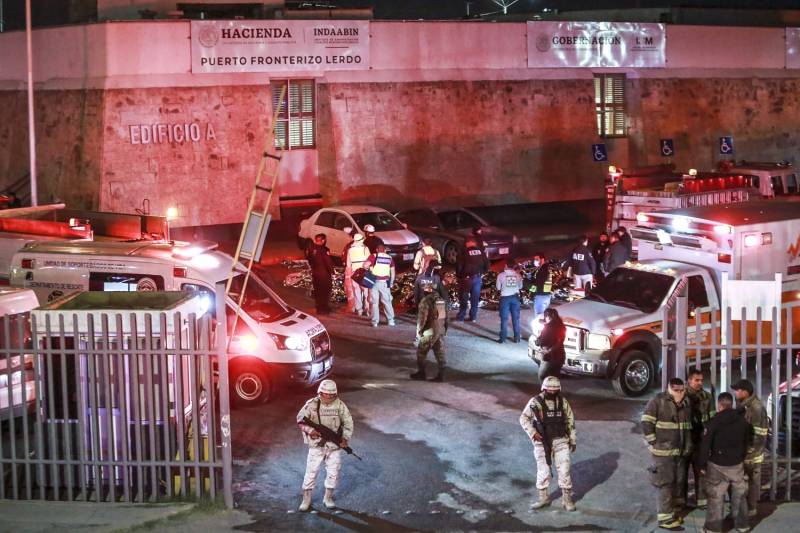 Probe of deadly Mexico migrant center fire wins reporting prize