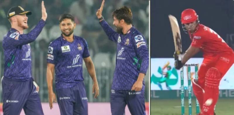 Quetta Gladiators crush United by massive margin of 109 runs in PSL X encounter 
