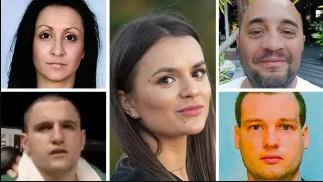Six Bulgarians face long UK jail terms for spying for Russia