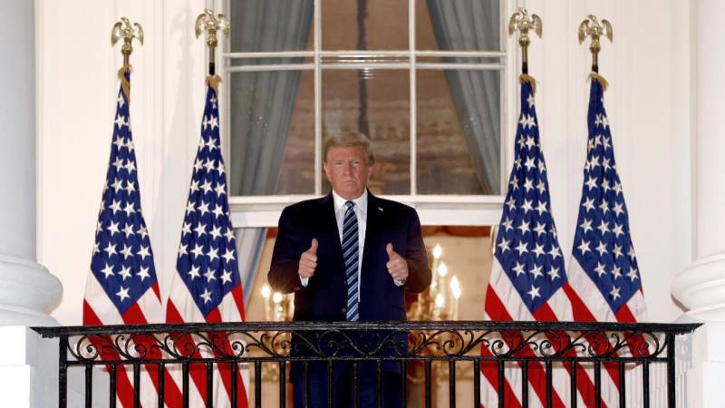 Trump's White House creates own media universe