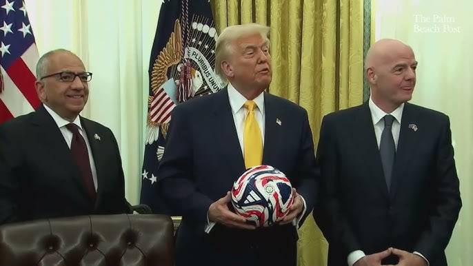 Trump vows 'seamless' experience for 2026 World Cup fans