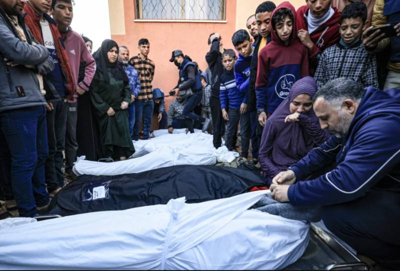 UN experts warn of 'annihilation' in Gaza amid Israeli strikes