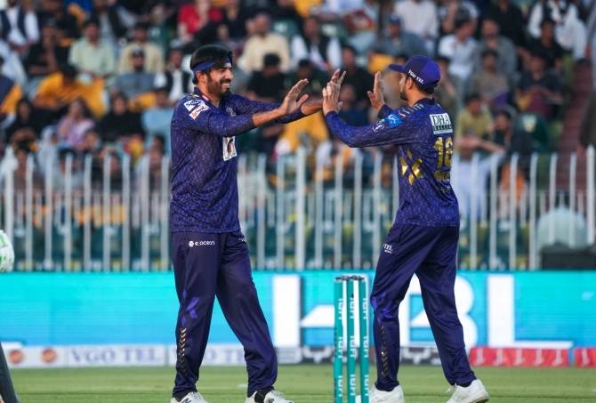 Usman Tariq's bowling action cleared