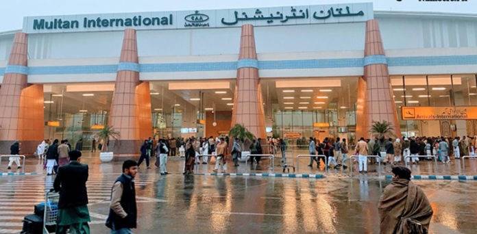 All flights cancelled at Multan Airport amid national security concerns