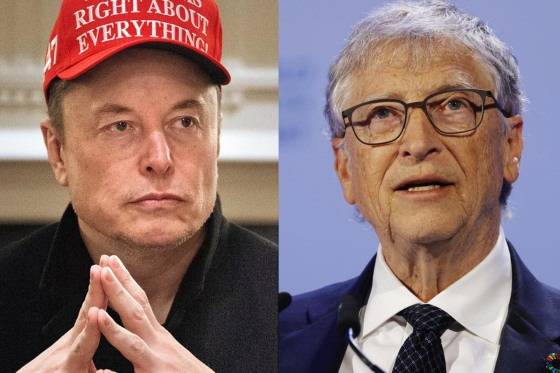 Elon Musk killing world's poorest children, says Bill Gates