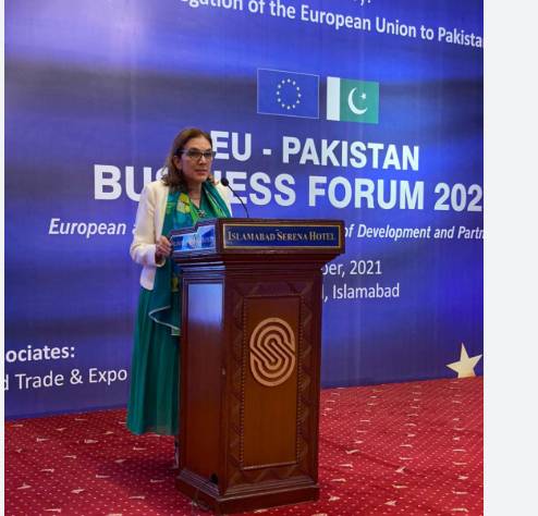 EU cancels business forum in Pakistan 