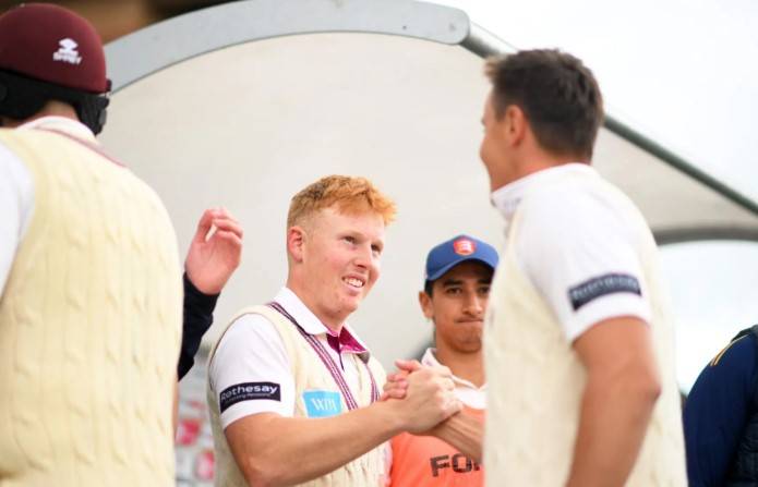 Rising star Rew called up to England squad for Zimbabwe Test