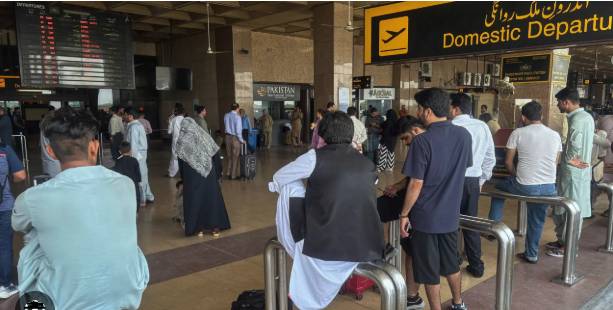 Flights operations suspended at Multan Airport