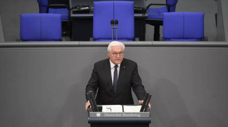 Germany slams Russian 'lies' on Ukraine in WWII commemoration