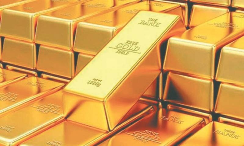 Gold prices register big drop in Pakistan, global market