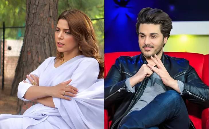 Hadiqa Kiani and Ahsan Khan call for peace during India’s drone attacks