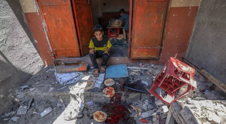 Israel's aid blockade to Gaza 'unacceptable': Red Cross