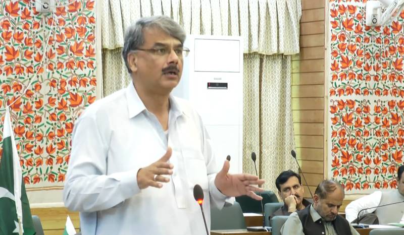Kashmiris stand with Pakistan like a 'lead wall,' says AJK PM amid war-like budget allocation