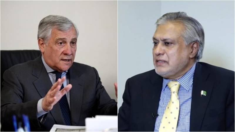 Pakistan, Italy discuss current regional developments