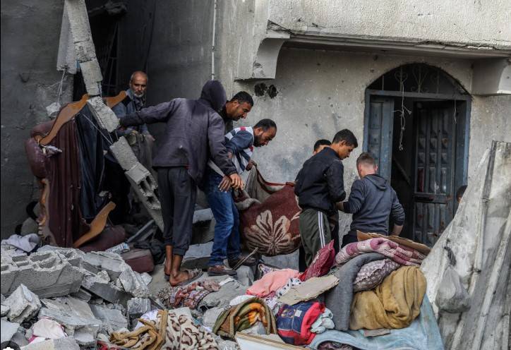 Five killed in Israeli attack on Gaza home
