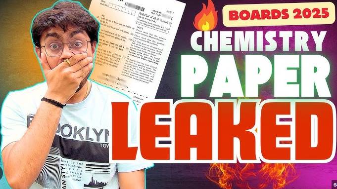 Chemistry paper of grade-12 leaks ahead of time in Karachi 