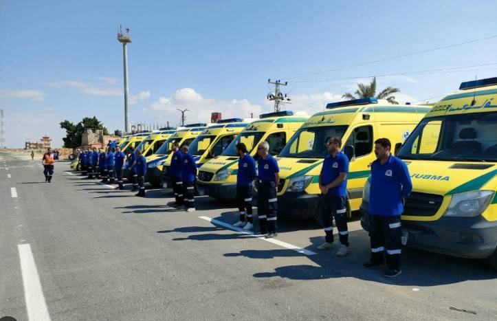 First responders in Gaza run out of supplies