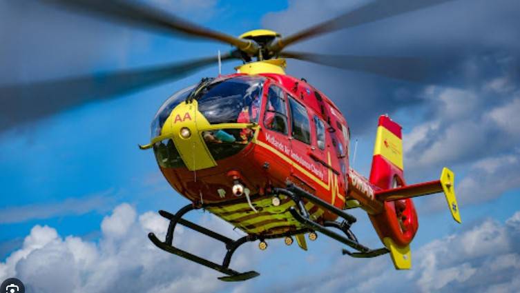 Air ambulance carrying six crashes in Chile