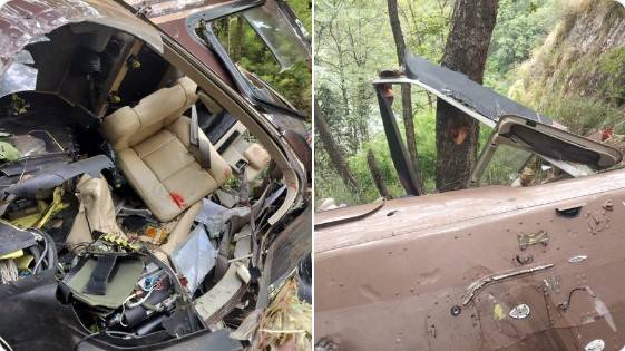 Five dead in Indian helicopter crash