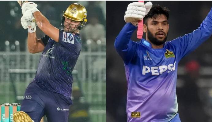 Rossouw equals Usman Khan's PSL century record 