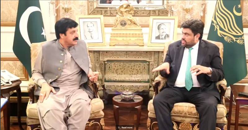 Tessori calls on Punjab Governor to discuss Indian aggression