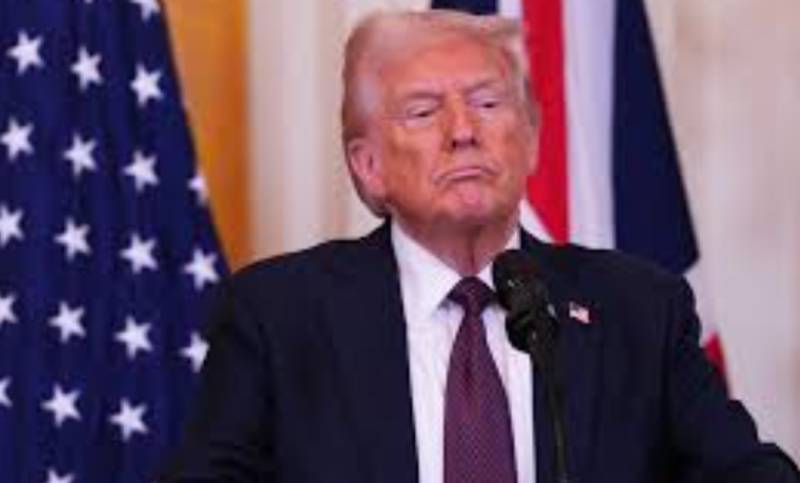 Trump denies overselling trade deal with London