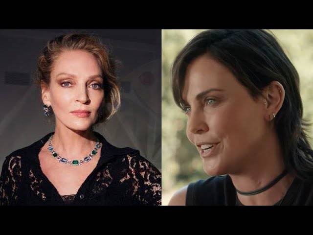 Uma Thurman joins Charlize Theron for epic showdown in explosive first trailer for The Old Guard 2
