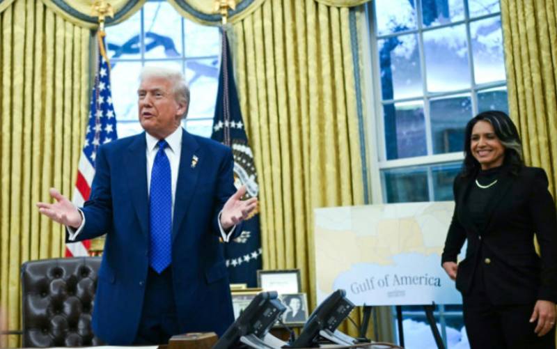 US lawmakers back Trump's 'Gulf of America' name change